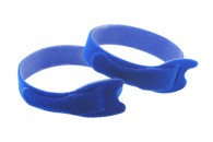 Double Sided Velcro Strap 200x12mm - BLUE